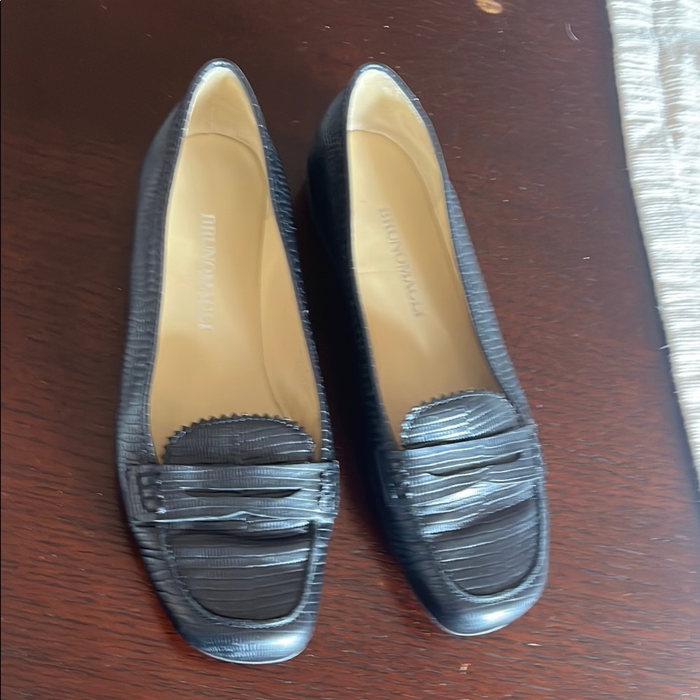 Brunomagli Black Women's Loafers